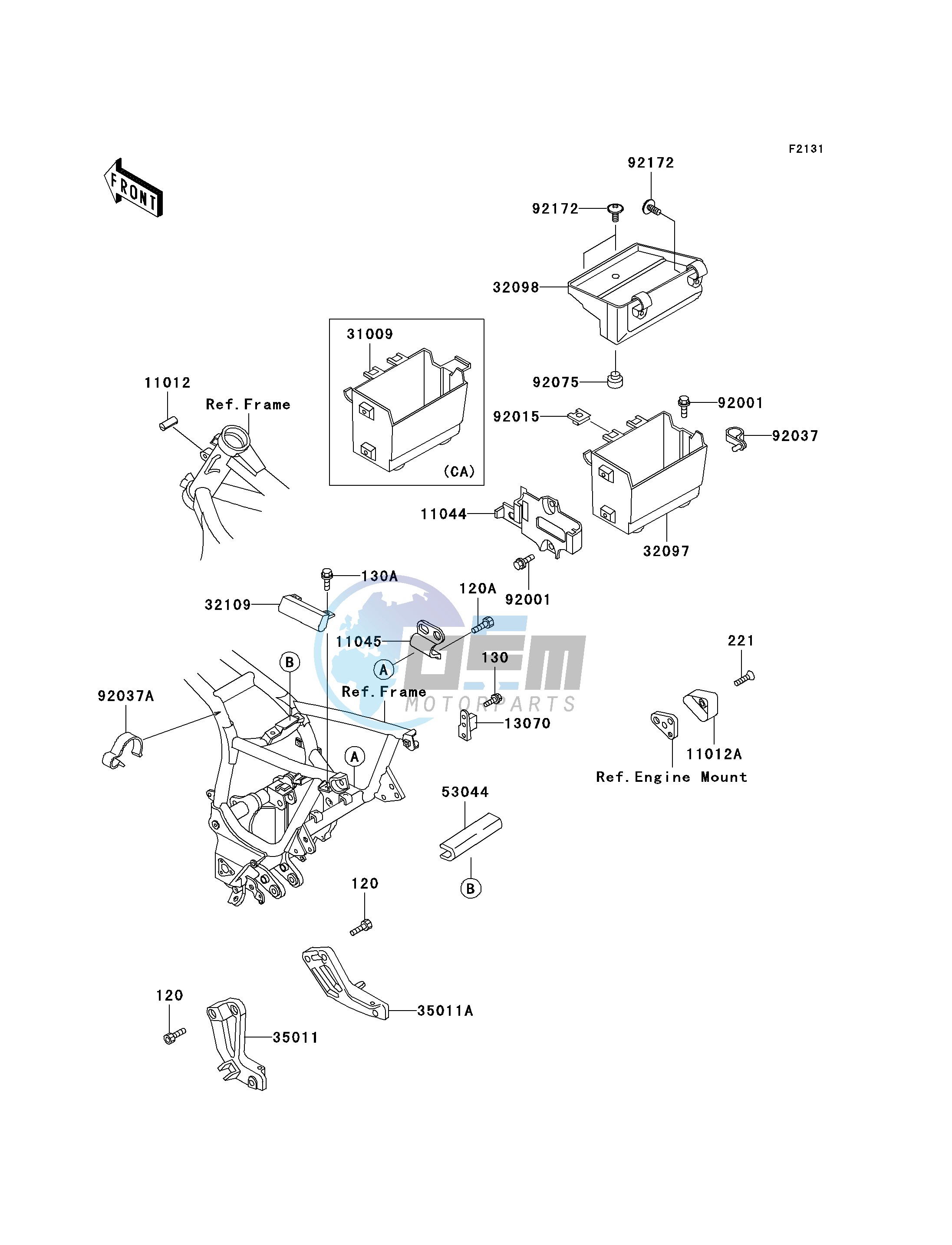 FRAME FITTINGS