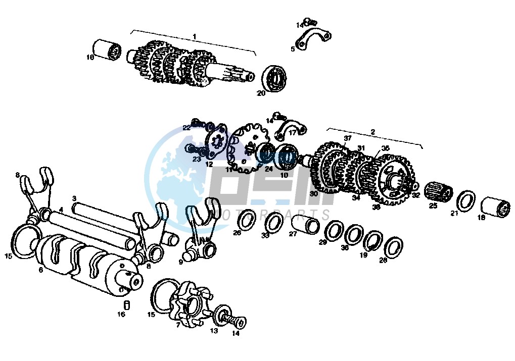 GEAR BOX