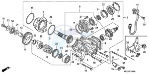 VT750CA9 Australia - (U / SPC) drawing CROSS SHAFT