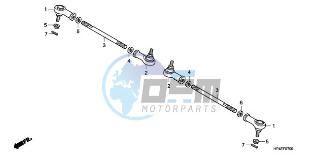 TIE ROD