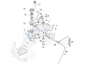 GTV 300HPE SEI GIORNI IE E4 ABS (EMEA) drawing Fuel tank