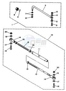 115B drawing STEERING-ATTACHMENT