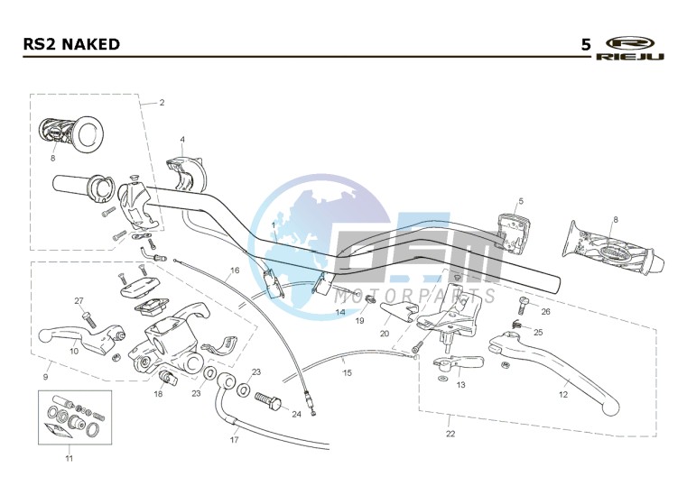 HANDLEBAR - CONTROLS