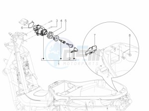 MP3 300 YOUrban ERL drawing Locks