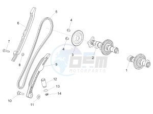 RSV4 1000 APRC R ABS (AU, CA, EU, J, RU, UK, USA) drawing Rear cylinder timing system