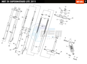 MRT-50-SM-LITE-WHITE drawing SUSPENSION