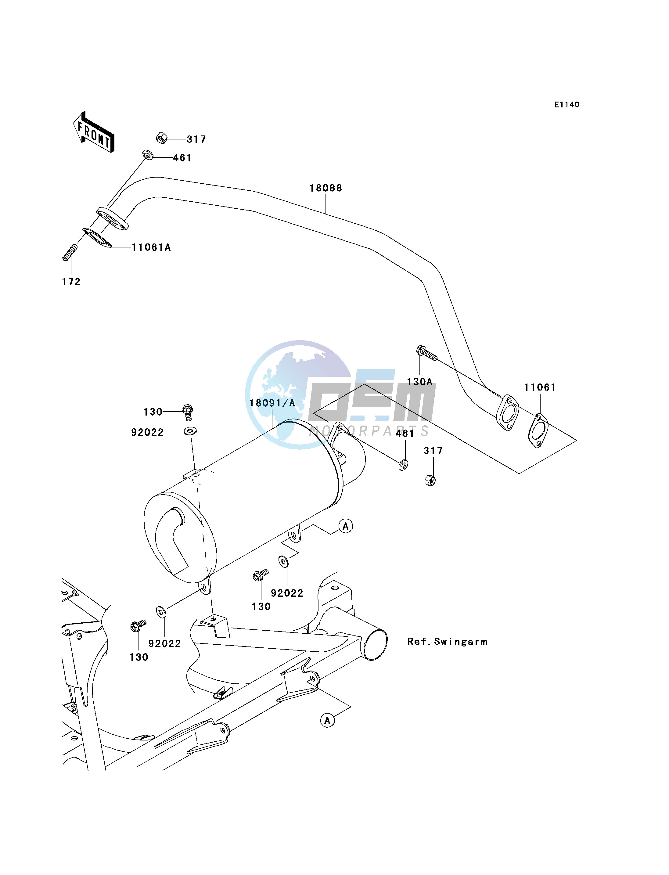 MUFFLER-- S- -