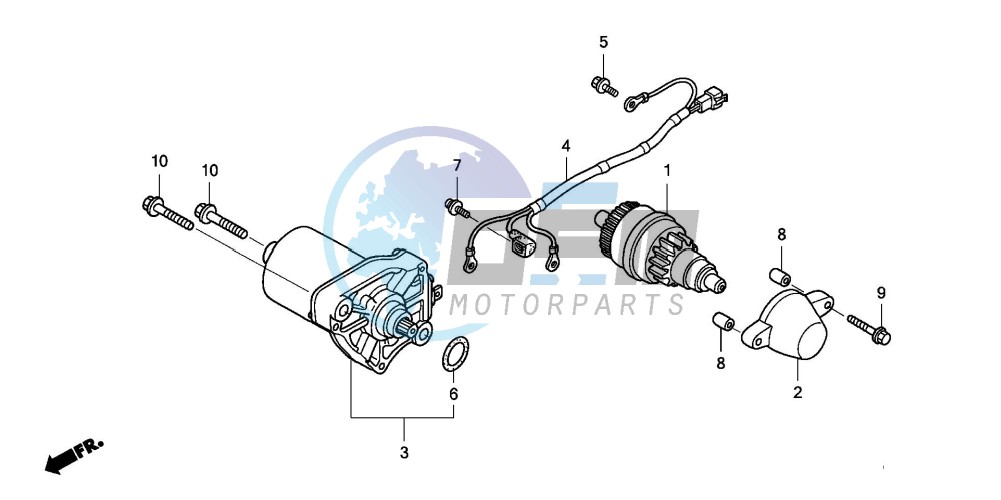 STARTING MOTOR