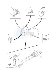 XP500 TMAX T-MAX 530 (2PWB) drawing ELECTRICAL 2