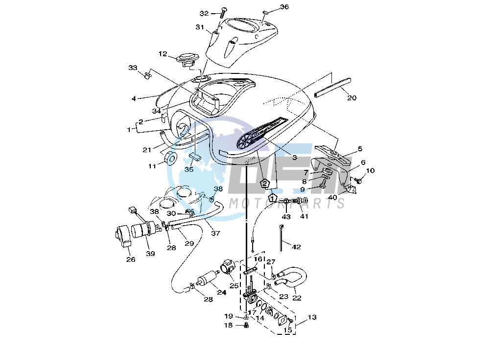 FUEL TANK