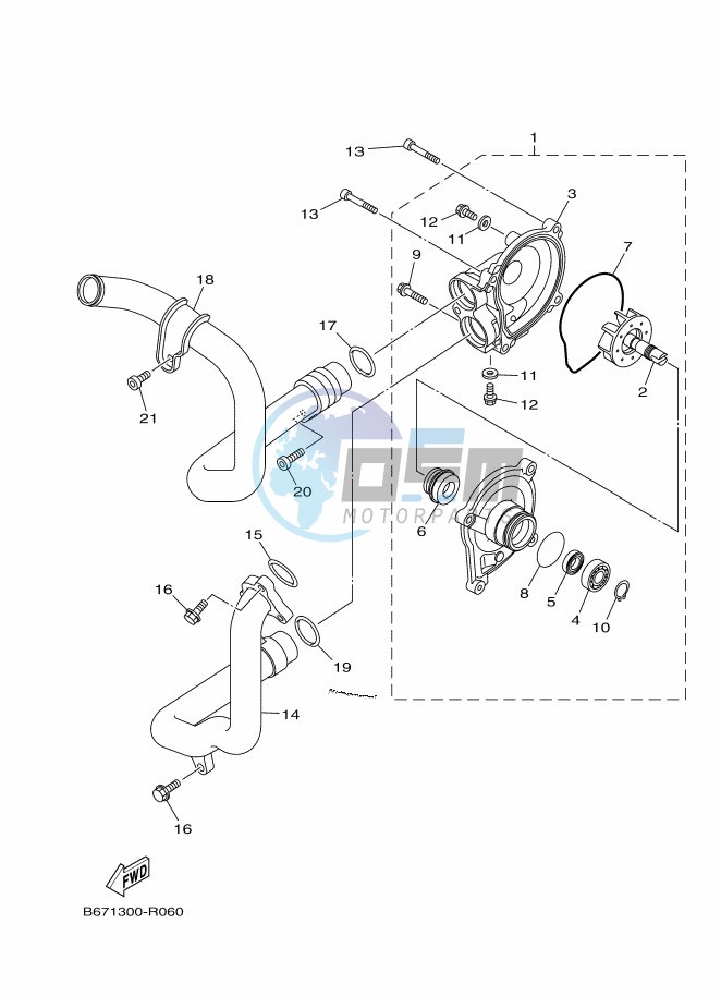 WATER PUMP