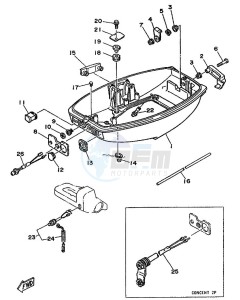 25N drawing BOTTOM-COWLING