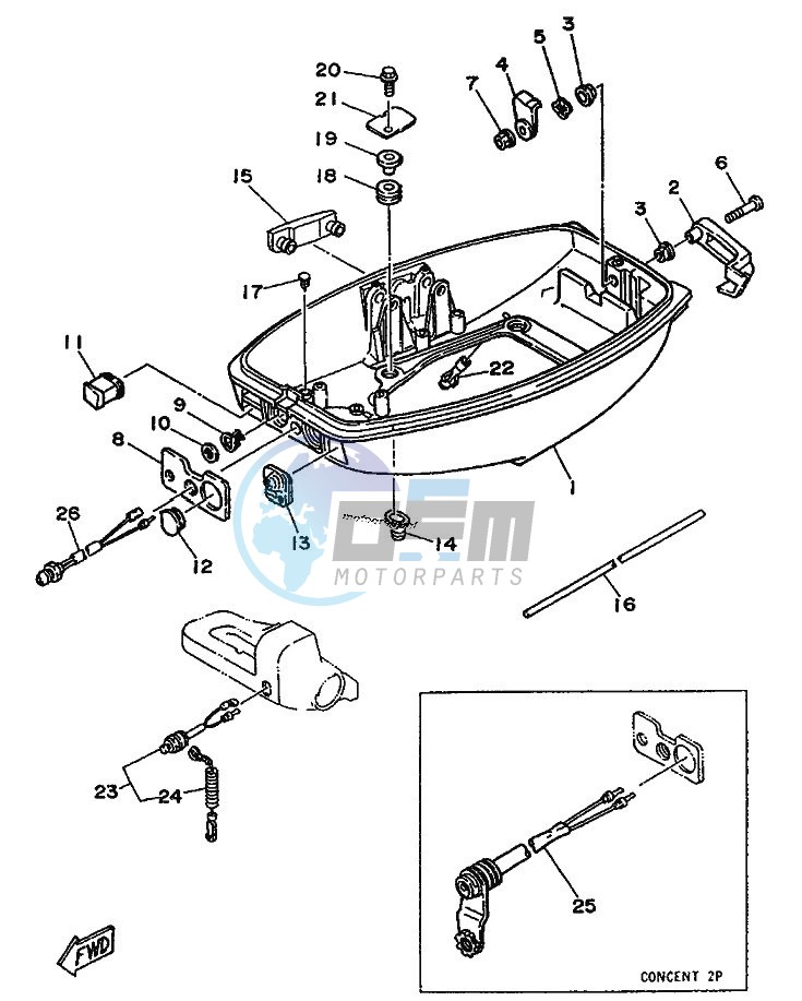 BOTTOM-COWLING