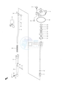 DF 60 drawing Shift Rod