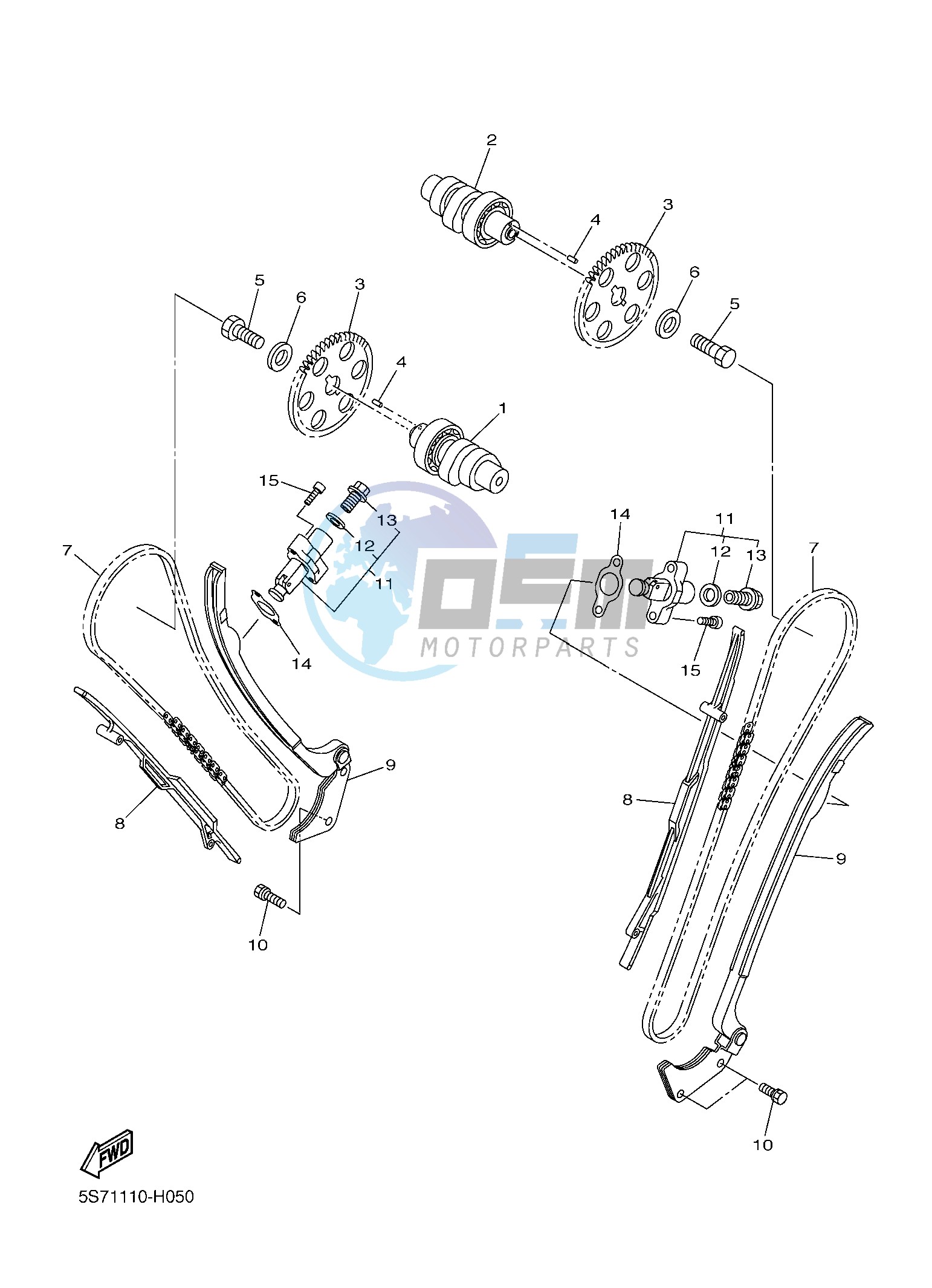 CAMSHAFT & CHAIN