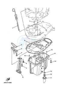 F20AET-NV drawing OIL-PAN