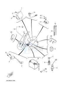 YN50 YN50F NEO'S 4 (2ACM 2ACM 2ACM 2ACM) drawing ELECTRICAL 2