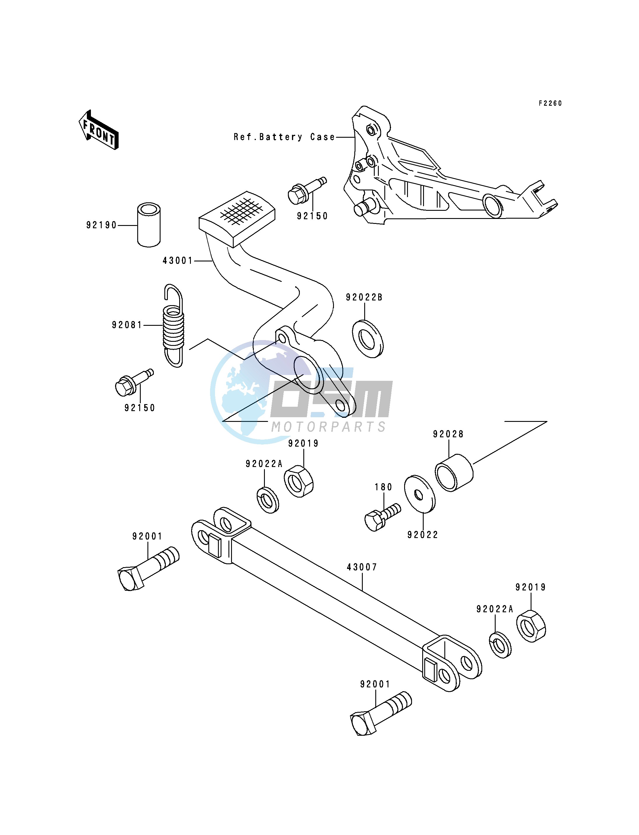 BRAKE PEDAL