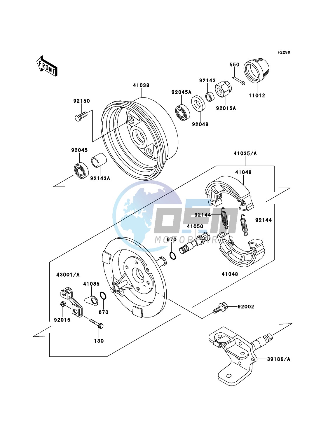 Front Hub