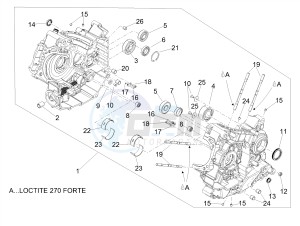 SHIVER 900 E4 ABS NAVI (EMEA) drawing Crankcases I