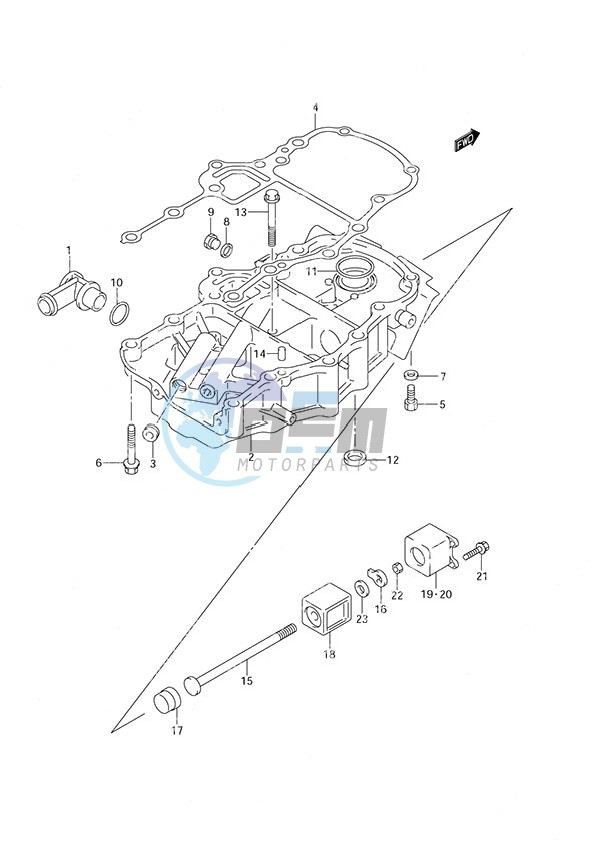 Engiine Holder