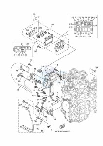 F250DETX drawing ELECTRICAL-3