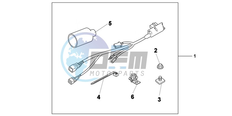 KIT ALARM ATT