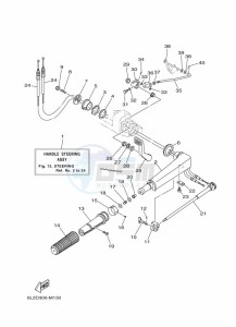 25NMHOL drawing STEERING