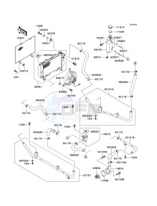 KAF 620 B [MULE 2520 TURF] (B6) [MULE 2520 TURF] drawing RADIATOR