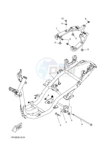 NS50 NITRO (1PH6) drawing FRAME