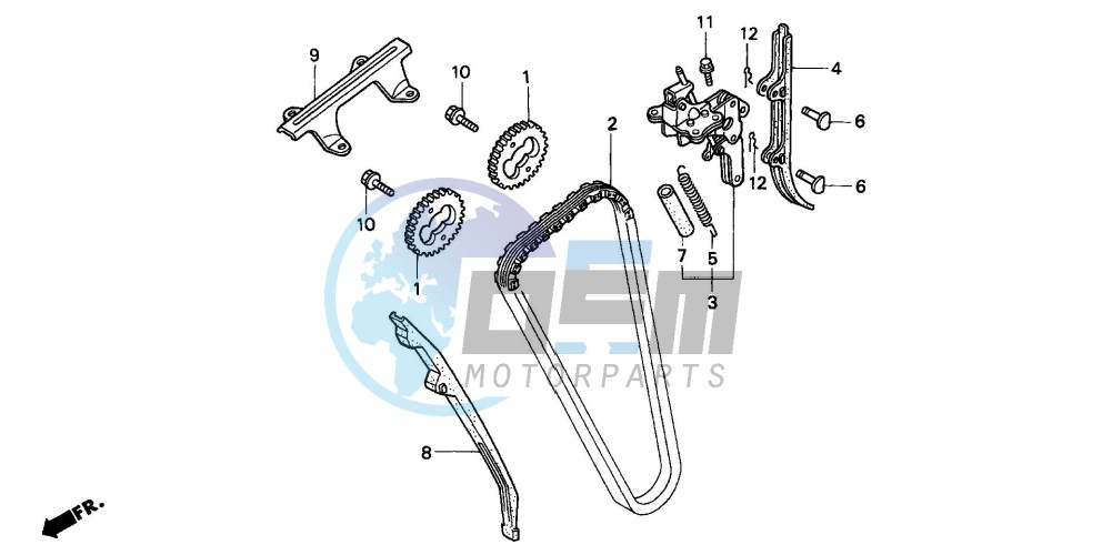 CAM CHAIN