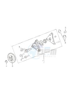 KISBEE 50 N drawing OIL PUMP