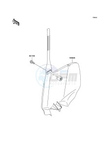 KX85 / KX85 II KX85-A5 EU drawing Accessory