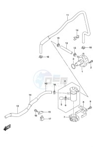 DF 50A drawing Fuel Pump