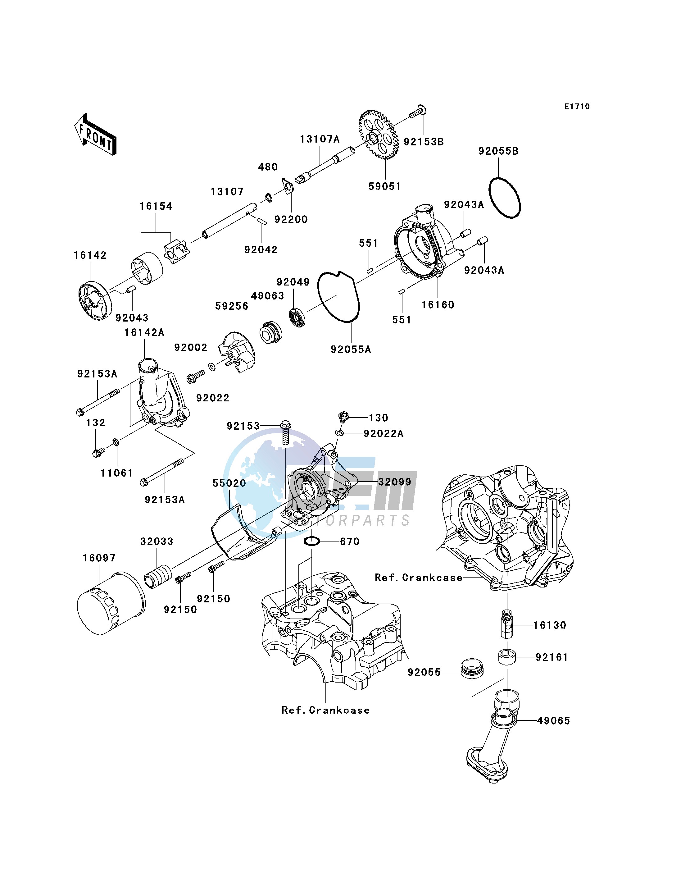 OIL PUMP_OIL FILTER