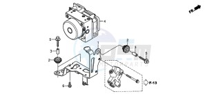 XL700VA drawing ABS MODULATOR