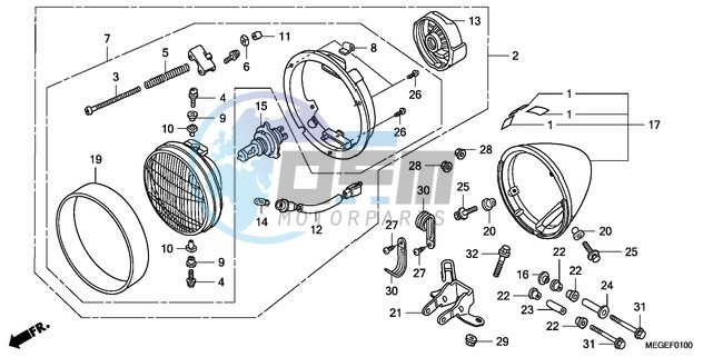 HEADLIGHT