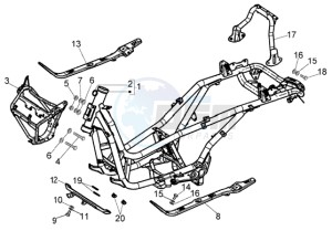 X8 200 drawing Chassis