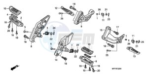 CB13009 BR / CO MME - (BR / CO MME) drawing STEP