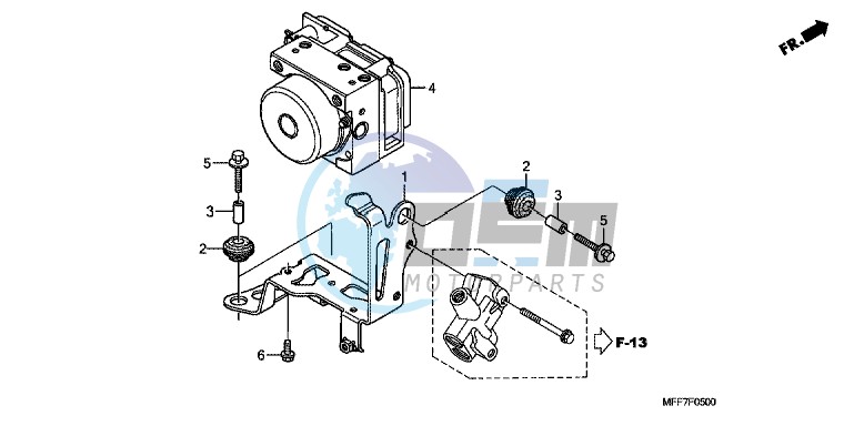 ABS MODULATOR