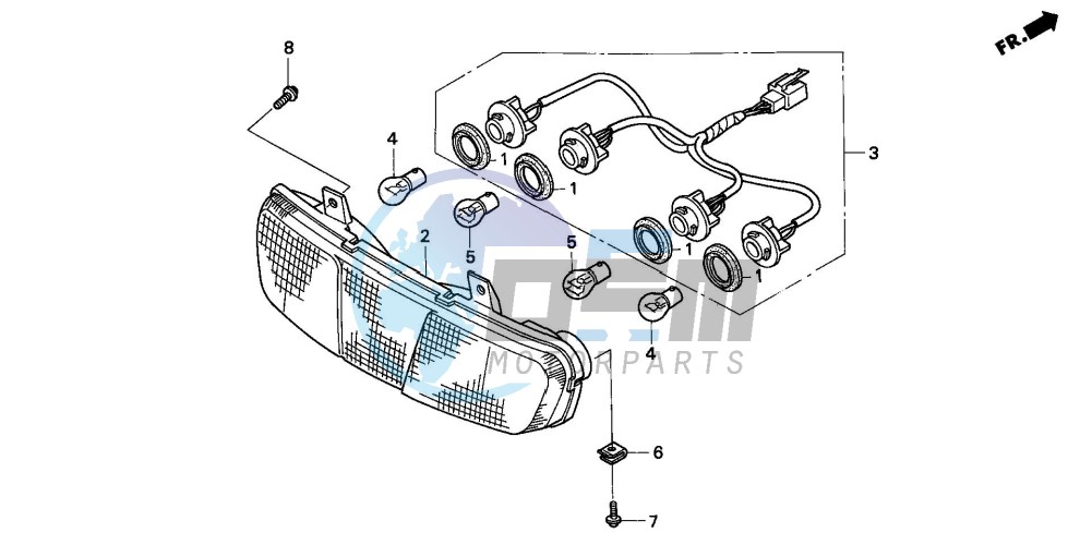 REAR COMBINATION LIGHT