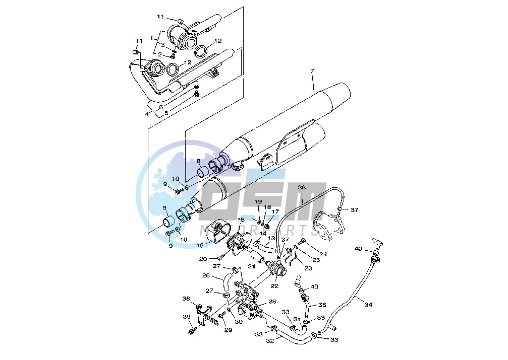 EXHAUST SYSTEM