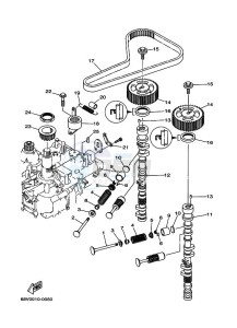 F115AETX drawing VALVE