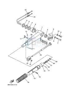 E9-9D drawing STEERING