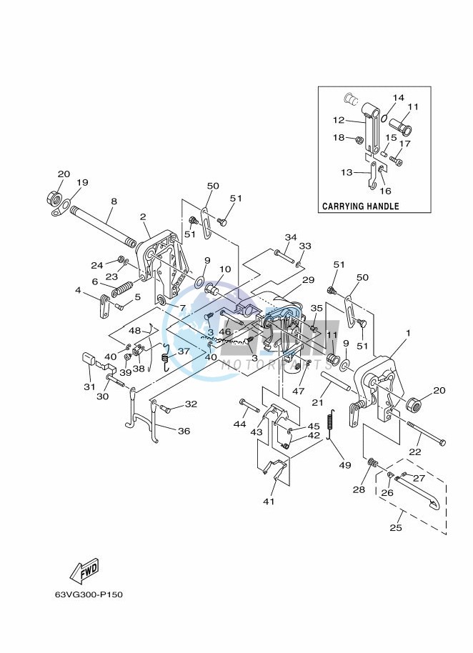 FRONT-FAIRING-BRACKET