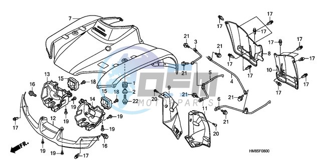 FRONT FENDER