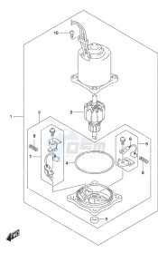 DF 70A drawing PTT Motor