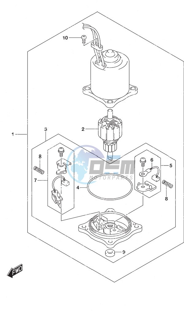 PTT Motor