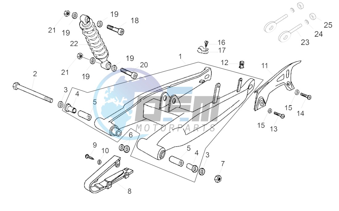 Swing arm