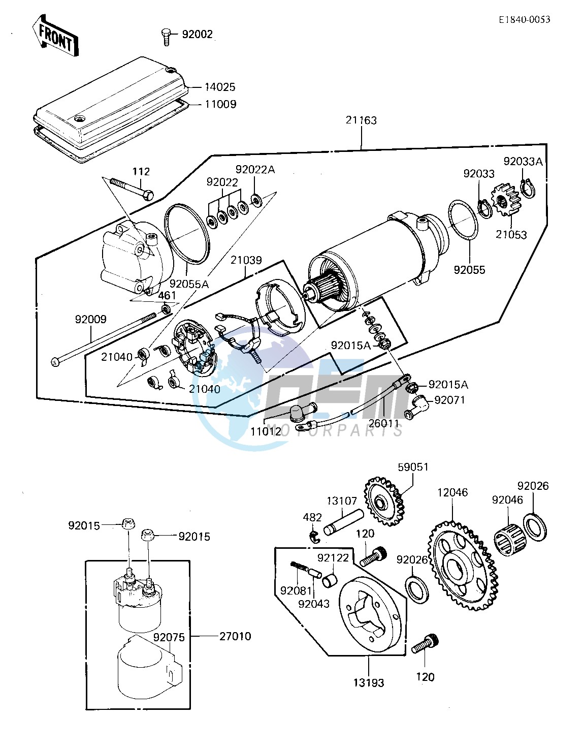 STARTER MOTOR_STARTER CLUTCH